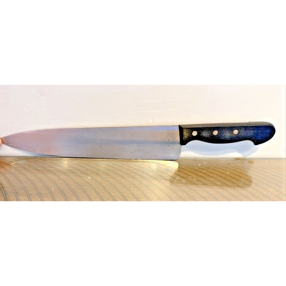 Black Diamond 10” Chef Chef’s Cooks Knife Germany 4874335